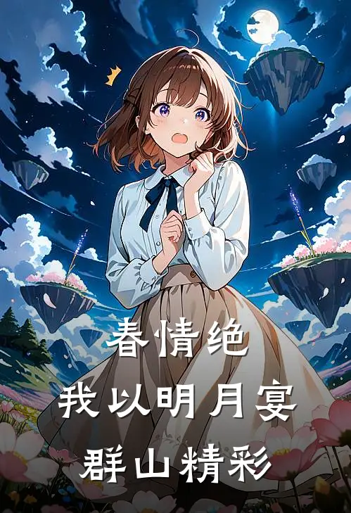 春情绝，我以明月宴群山精彩