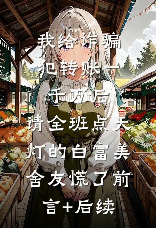 我给诈骗犯转账一千万后，请全班点天灯的白富美舍友慌了前言+后续