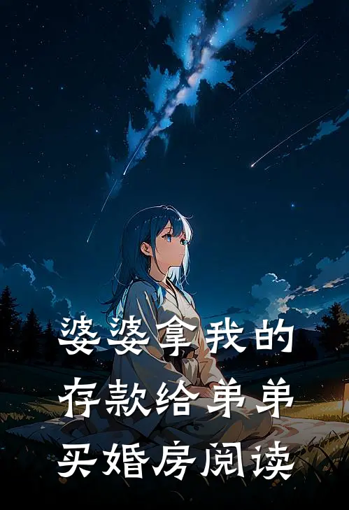 婆婆拿我的存款给弟弟买婚房阅读