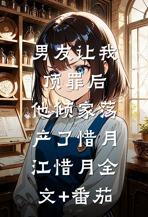 男友让我顶罪后，他倾家荡产了惜月江惜月全文+番茄