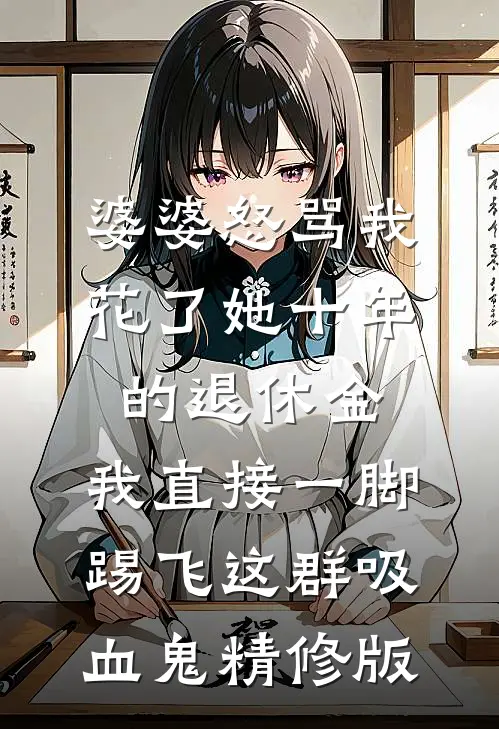 婆婆怒骂我花了她十年的退休金，我直接一脚踢飞这群吸血鬼精修版