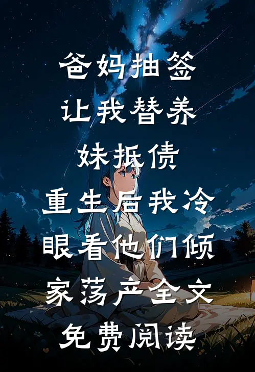 爸妈抽签让我替养妹抵债，重生后我冷眼看他们倾家荡产全文免费阅读