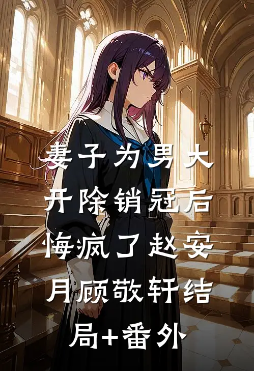 妻子为男大开除销冠后悔疯了赵安月顾敬轩结局+番外