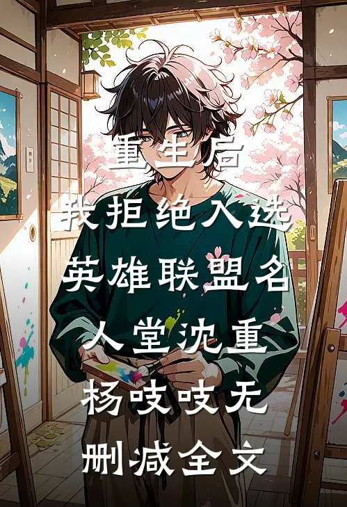 重生后，我拒绝入选英雄联盟名人堂沈重杨吱吱无删减全文