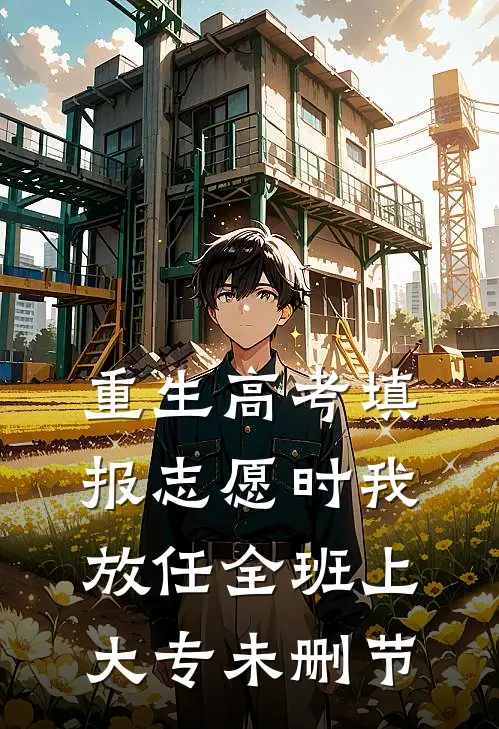 重生高考填报志愿时我放任全班上大专未删节