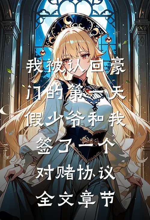 我被认回豪门的第一天，假少爷和我签了一个对赌协议全文章节