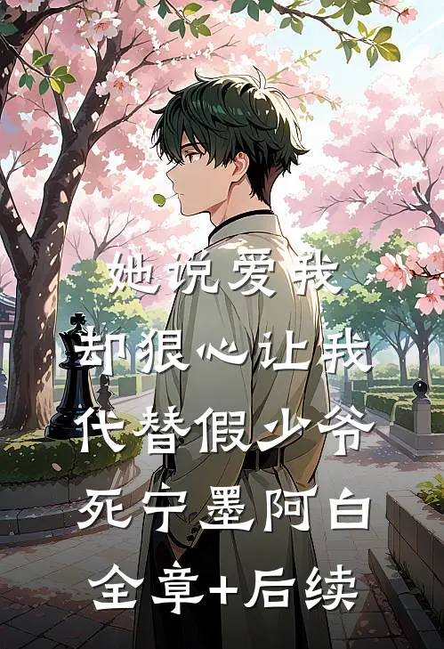 她说爱我，却狠心让我代替假少爷死宁墨阿白:全章+后续