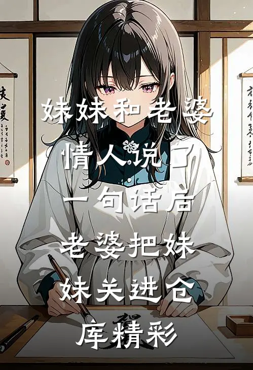 妹妹和老婆情人说了一句话后，老婆把妹妹关进仓库精彩