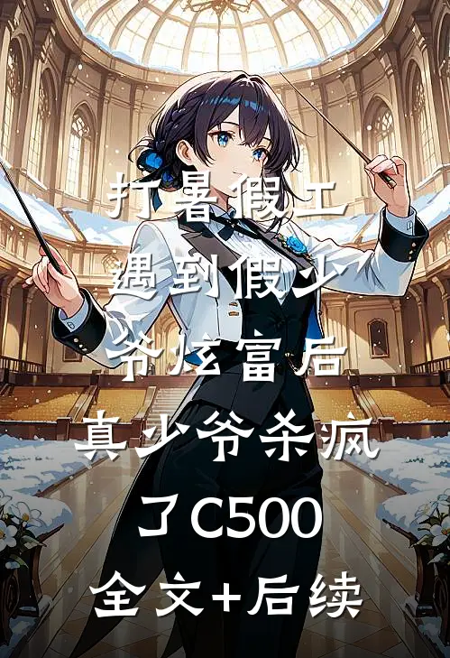 打暑假工遇到假少爷炫富后，真少爷杀疯了C500全文+后续