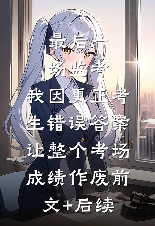 最后一场监考，我因更正考生错误答案，让整个考场成绩作废前文+后续