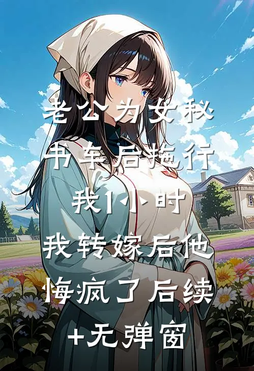 老公为女秘书车后拖行我1小时，我转嫁后他悔疯了后续+无弹窗