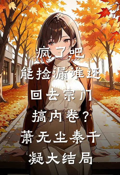 疯了吧，能捡漏谁还回去宗门搞内卷？萧无尘秦千凝大结局