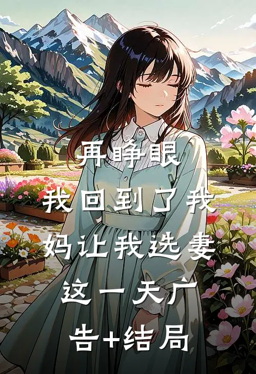 再睁眼，我回到了我妈让我选妻这一天广告+结局