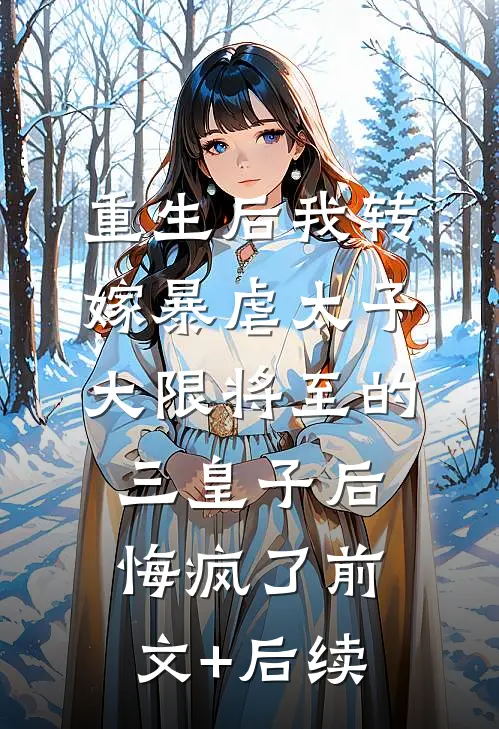 重生后我转嫁暴虐太子，大限将至的三皇子后悔疯了前文+后续