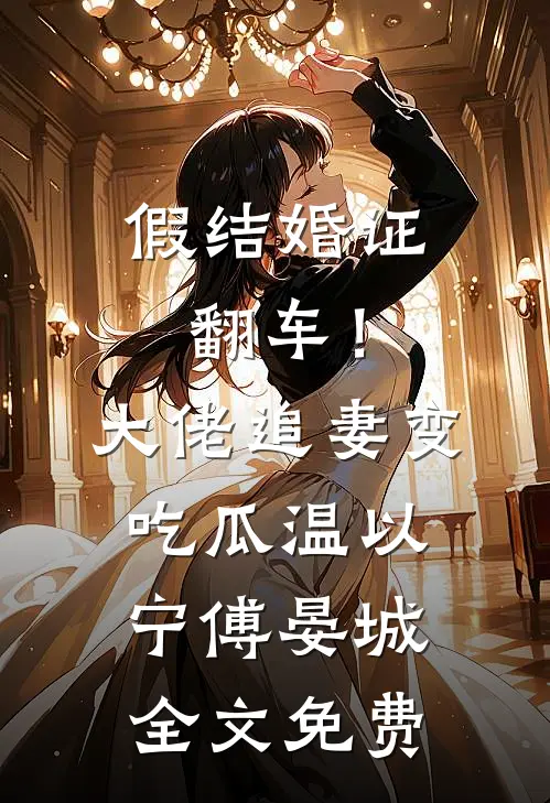 假结婚证翻车！大佬追妻变吃瓜温以宁傅晏城全文免费