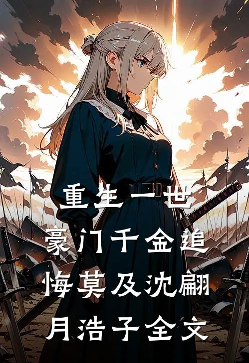 重生一世，豪门千金追悔莫及沈翩月浩子全文