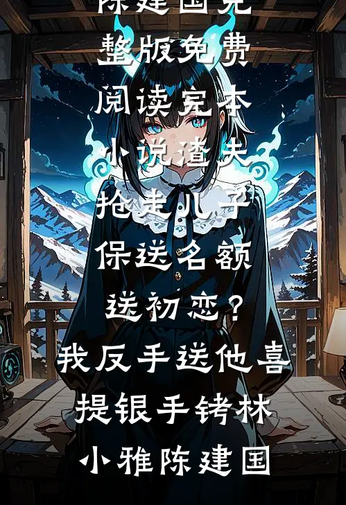 幼儿园小朋友喊他爸爸，我沉默离开灿然谢远乔后续+完结