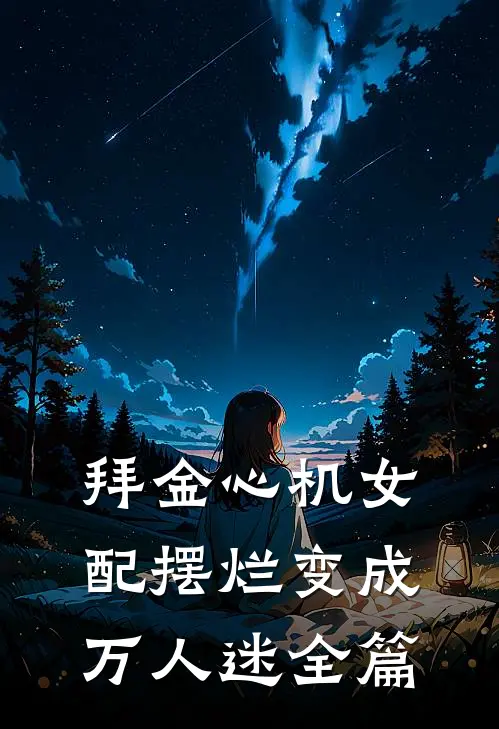 拜金心机女配摆烂变成万人迷全篇