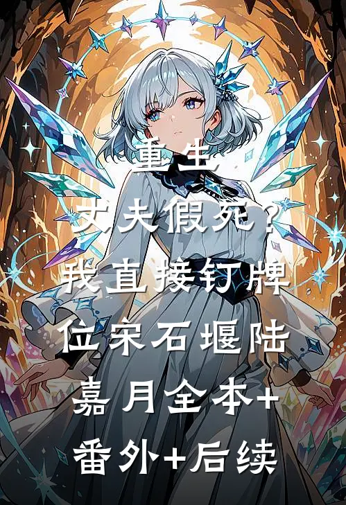 重生：丈夫假死？我直接钉牌位宋石堰陆嘉月:全本+番外+后续