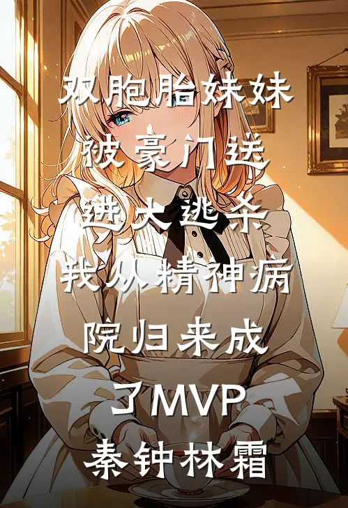双胞胎妹妹被豪门送进大逃杀，我从精神病院归来成了MVP秦钟林霜