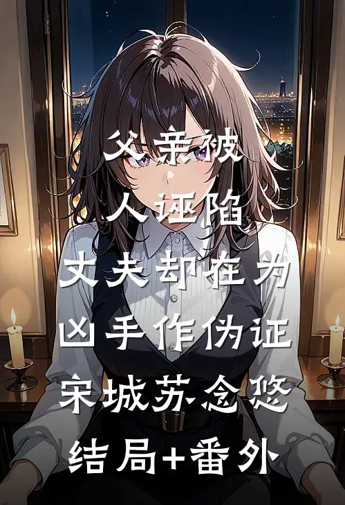 父亲被人诬陷，丈夫却在为凶手作伪证宋城苏念悠结局+番外