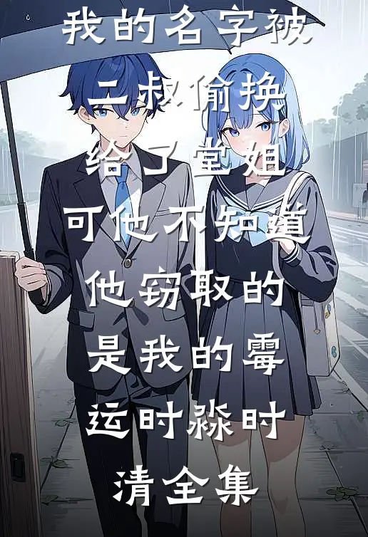 我的名字被二叔偷换给了堂姐，可他不知道，他窃取的是我的霉运时淼时清全集