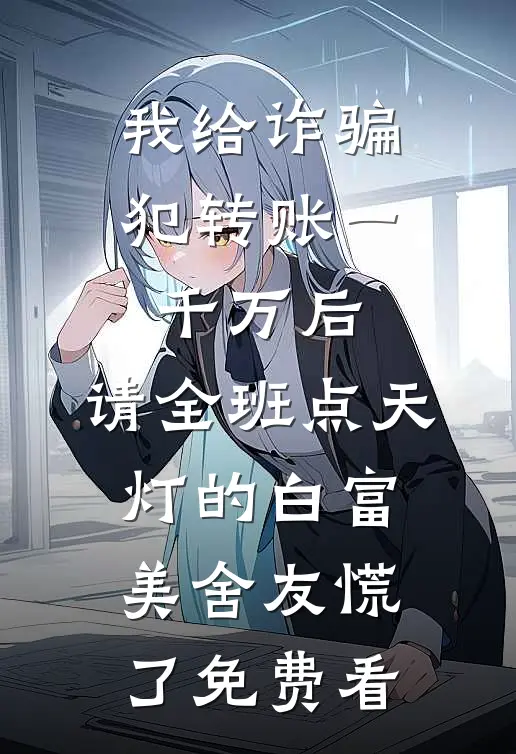 我给诈骗犯转账一千万后，请全班点天灯的白富美舍友慌了免费看