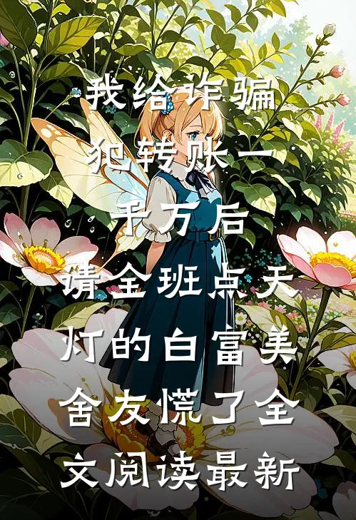 我给诈骗犯转账一千万后，请全班点天灯的白富美舍友慌了全文阅读最新