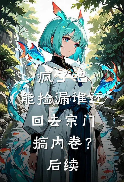 疯了吧，能捡漏谁还回去宗门搞内卷？后续