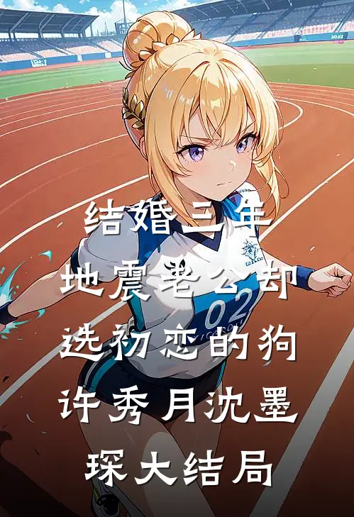 结婚三年，地震老公却选初恋的狗许秀月沈墨琛大结局