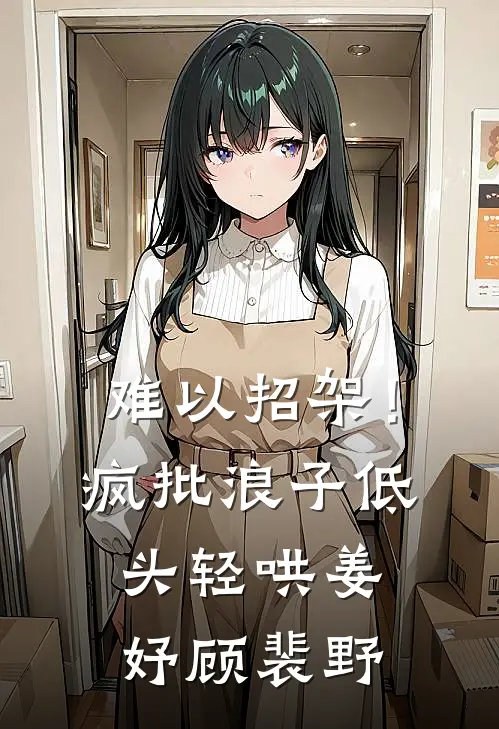 难以招架！疯批浪子低头轻哄姜妤顾裴野