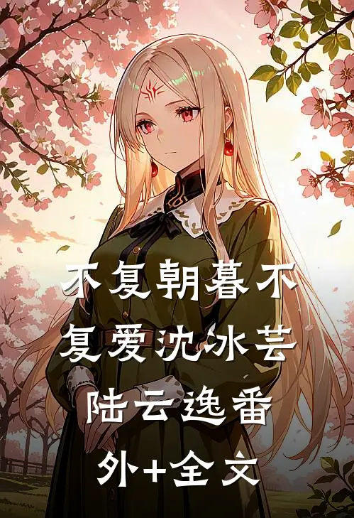 不复朝暮不复爱沈冰芸陆云逸(番外)+(全文)