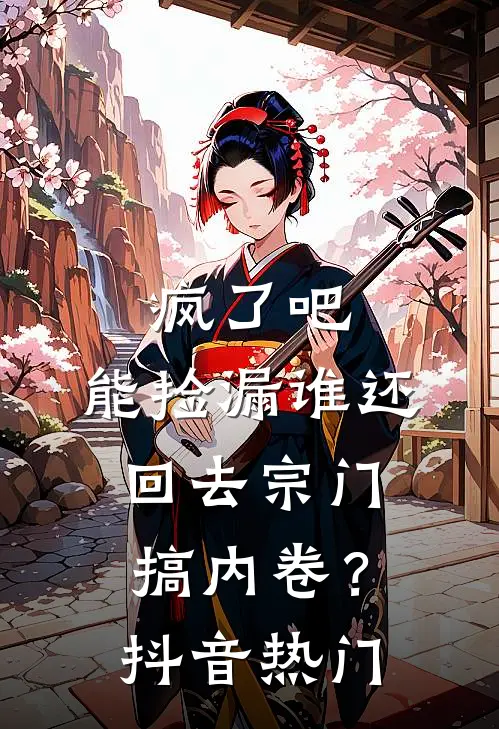 疯了吧，能捡漏谁还回去宗门搞内卷？抖音热门