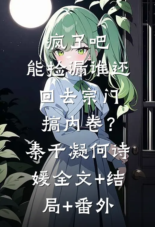 疯了吧，能捡漏谁还回去宗门搞内卷？秦千凝何诗媛:全文+结局+番外