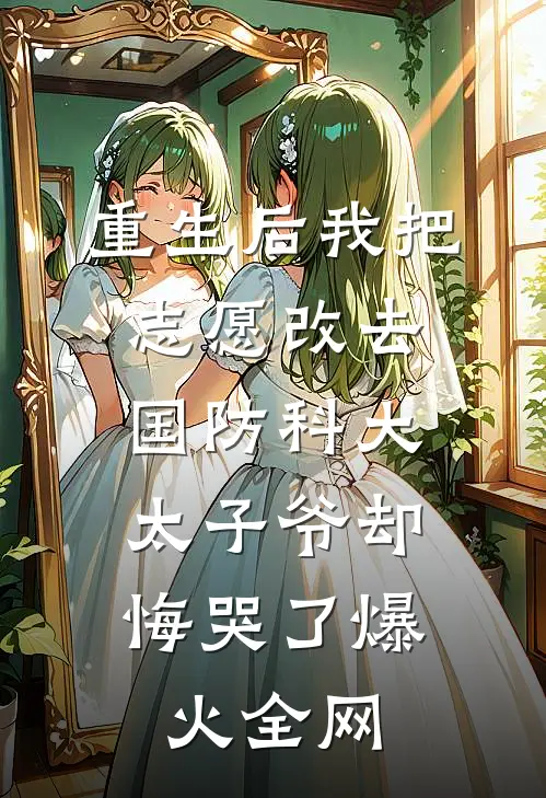 重生后我把志愿改去国防科大，太子爷却悔哭了爆火全网