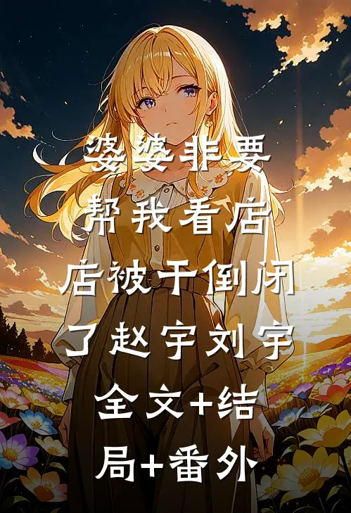 婆婆非要帮我看店，店被干倒闭了赵宇刘宇:全文+结局+番外