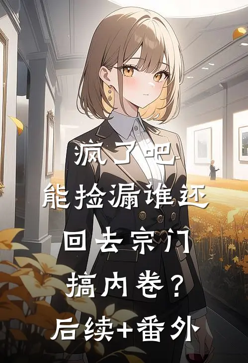 疯了吧，能捡漏谁还回去宗门搞内卷？后续+番外