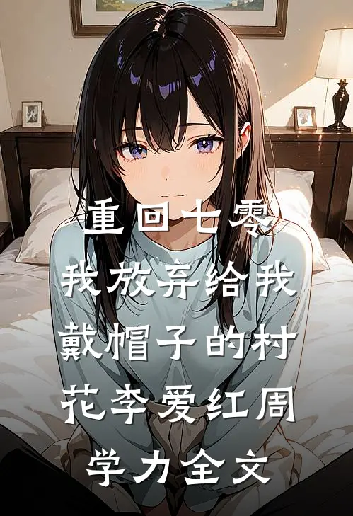 重回七零，我放弃给我戴帽子的村花李爱红周学力全文