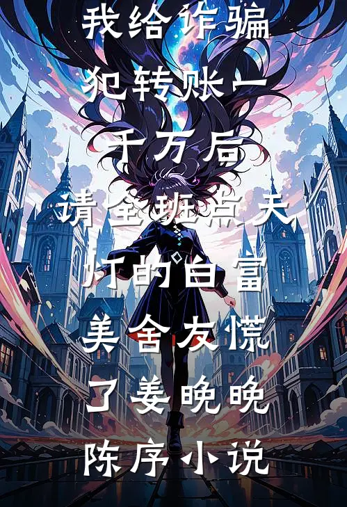 我给诈骗犯转账一千万后，请全班点天灯的白富美舍友慌了姜晚晚陈序小说