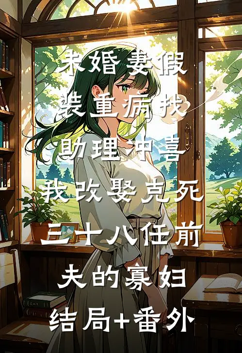 未婚妻假装重病找助理冲喜，我改娶克死三十八任前夫的寡妇:结局+番外