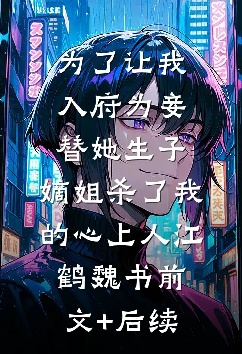 为了让我入府为妾替她生子，嫡姐杀了我的心上人江鹤魏书前文+后续