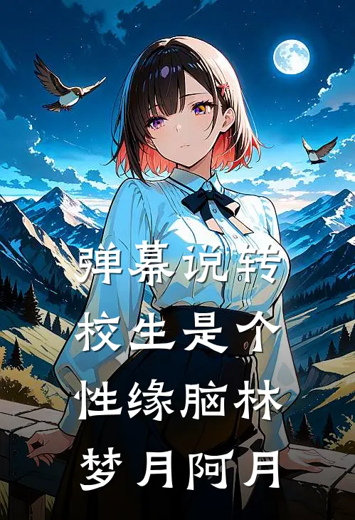 弹幕说转校生是个性缘脑林梦月阿月