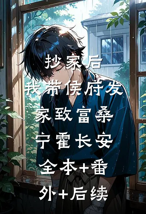 抄家后，我带侯府发家致富桑宁霍长安:全本+番外+后续