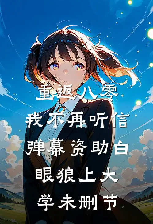 重返八零，我不再听信弹幕资助白眼狼上大学未删节