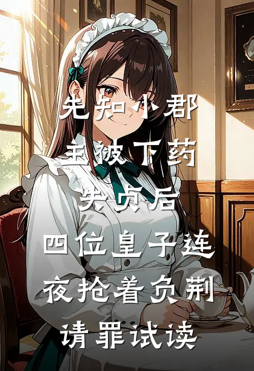 先知小郡主被下药失贞后，四位皇子连夜抢着负荆请罪试读