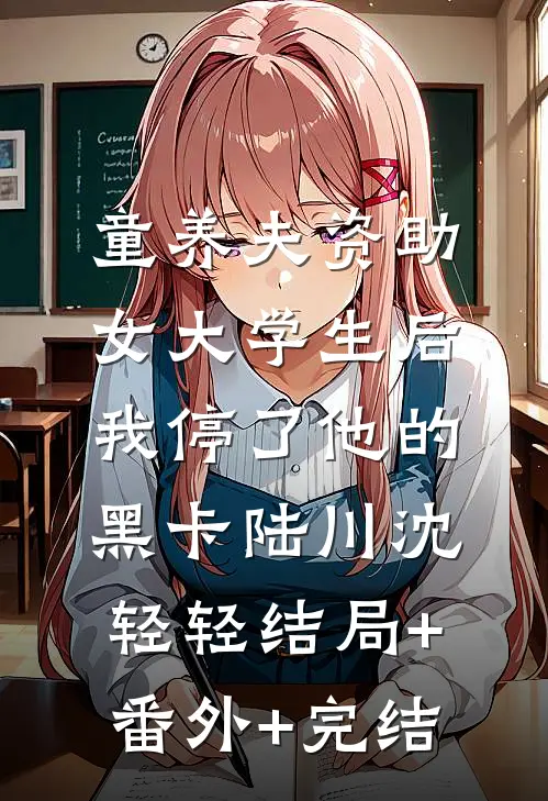 童养夫资助女大学生后，我停了他的黑卡陆川沈轻轻结局+番外+完结