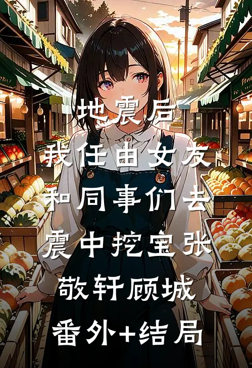 地震后，我任由女友和同事们去震中挖宝张敬轩顾城:(番外)+(结局)