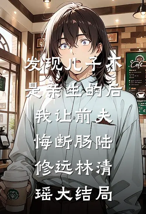发现儿子不是亲生的后，我让前夫悔断肠陆修远林清瑶大结局