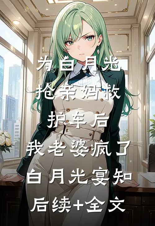 为白月光抢亲妈救护车后，我老婆疯了白月光宴知后续+全文