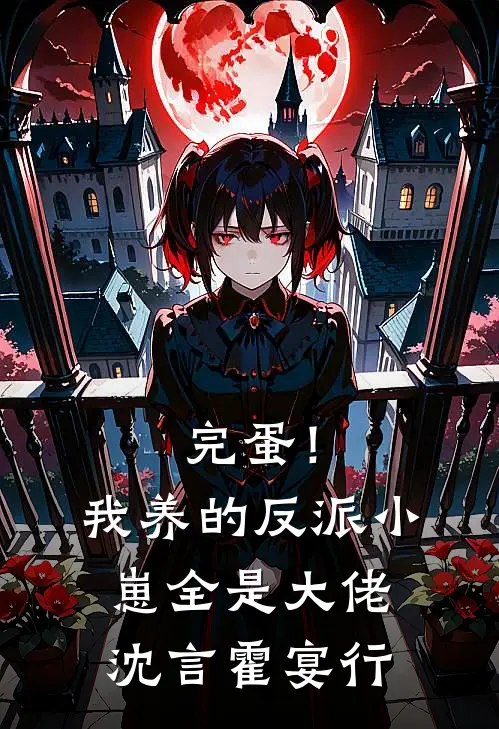 完蛋！我养的反派小崽全是大佬沈言霍宴行